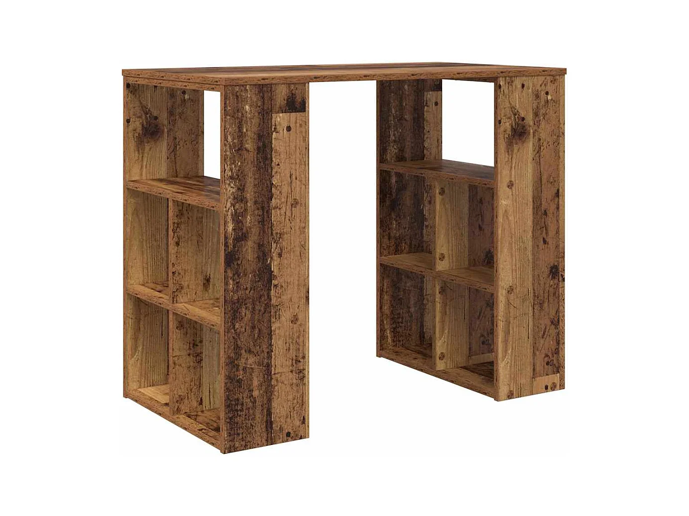 Bureau Bois Ancien 90 x 50 x 75 cm Bois d'ingénierie