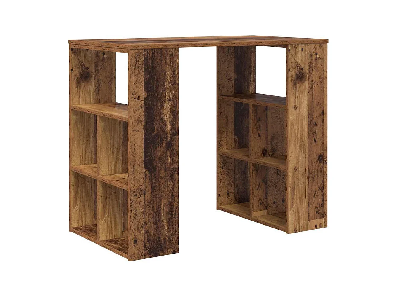 Bureau Bois Ancien 90 x 50 x 75 cm Bois d'ingénierie