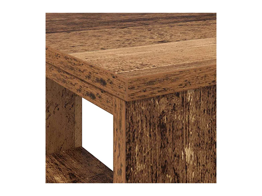 Bureau Bois Ancien 90 x 50 x 75 cm Bois d'ingénierie