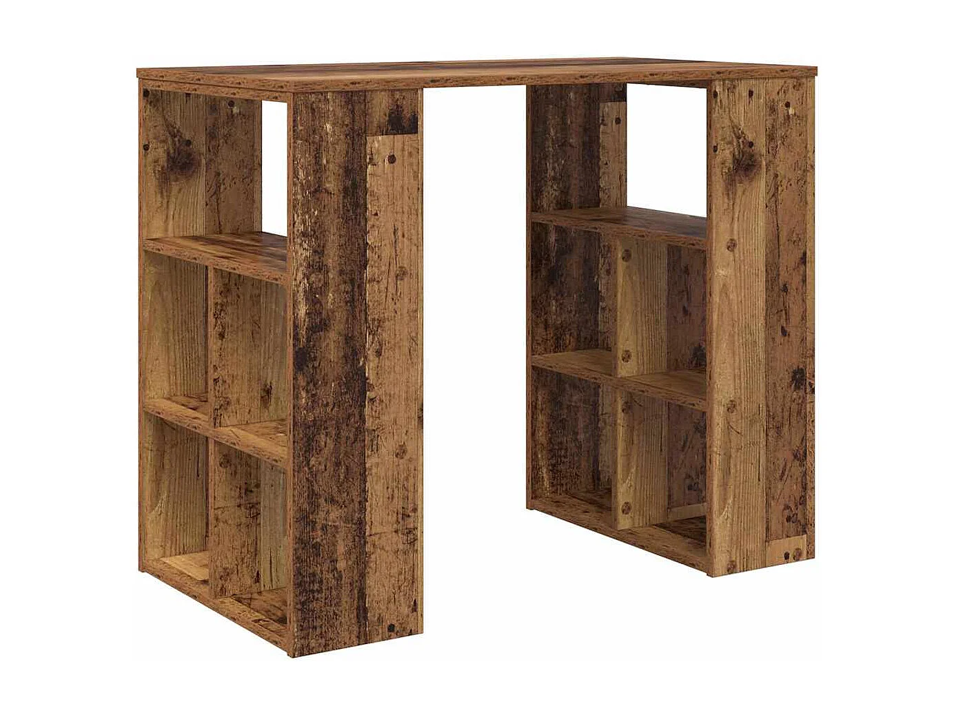 Bureau Bois Ancien 90 x 50 x 75 cm Bois d'ingénierie