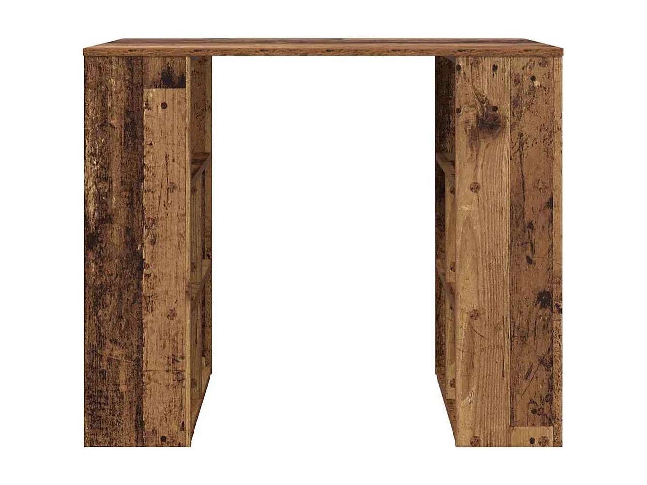 Bureau Bois Ancien 90 x 50 x 75 cm Bois d'ingénierie