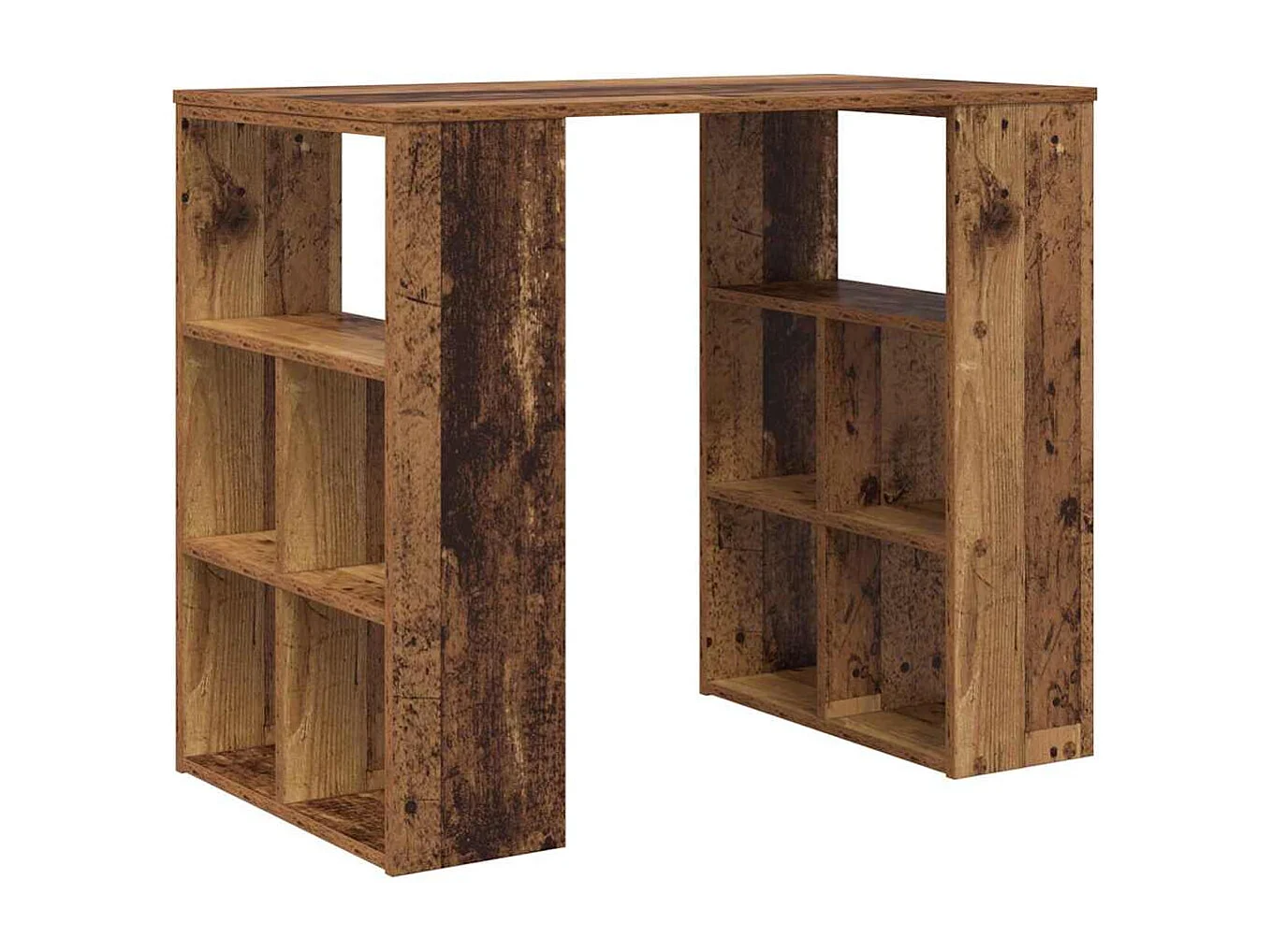 Bureau Bois Ancien 90 x 50 x 75 cm Bois d'ingénierie