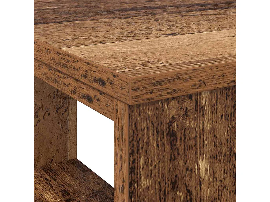 Bureau Bois Ancien 90 x 50 x 75 cm Bois d'ingénierie