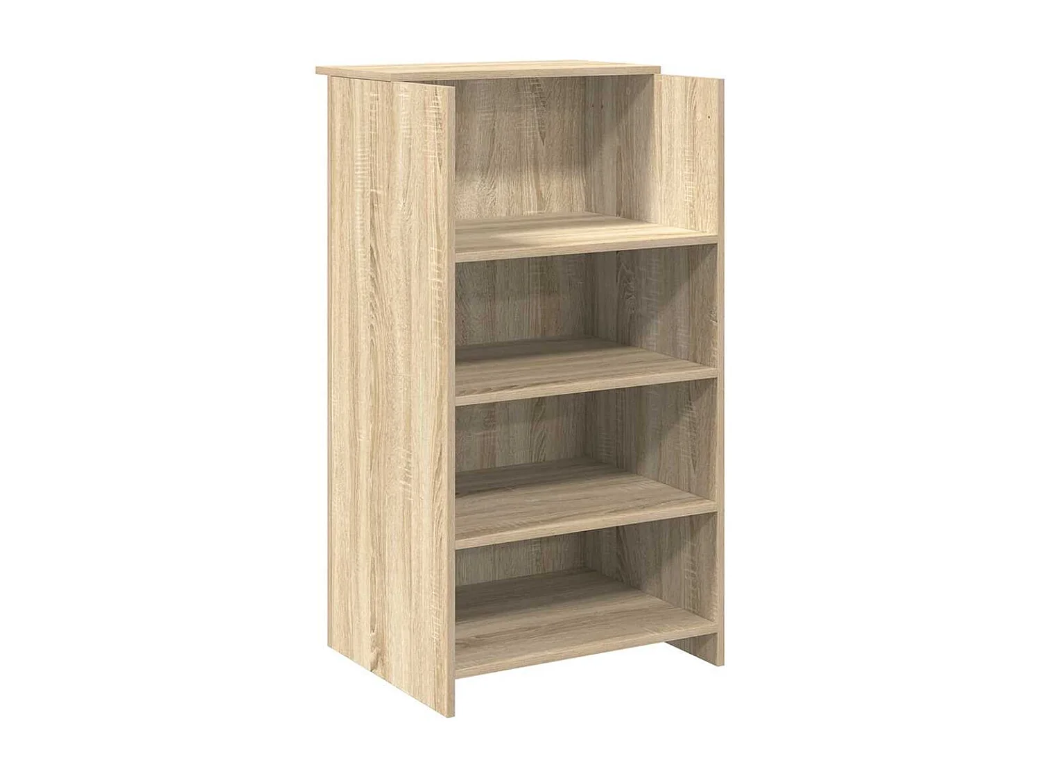 Mostrador de recepción roble sonoma 135x50x103,5 cm