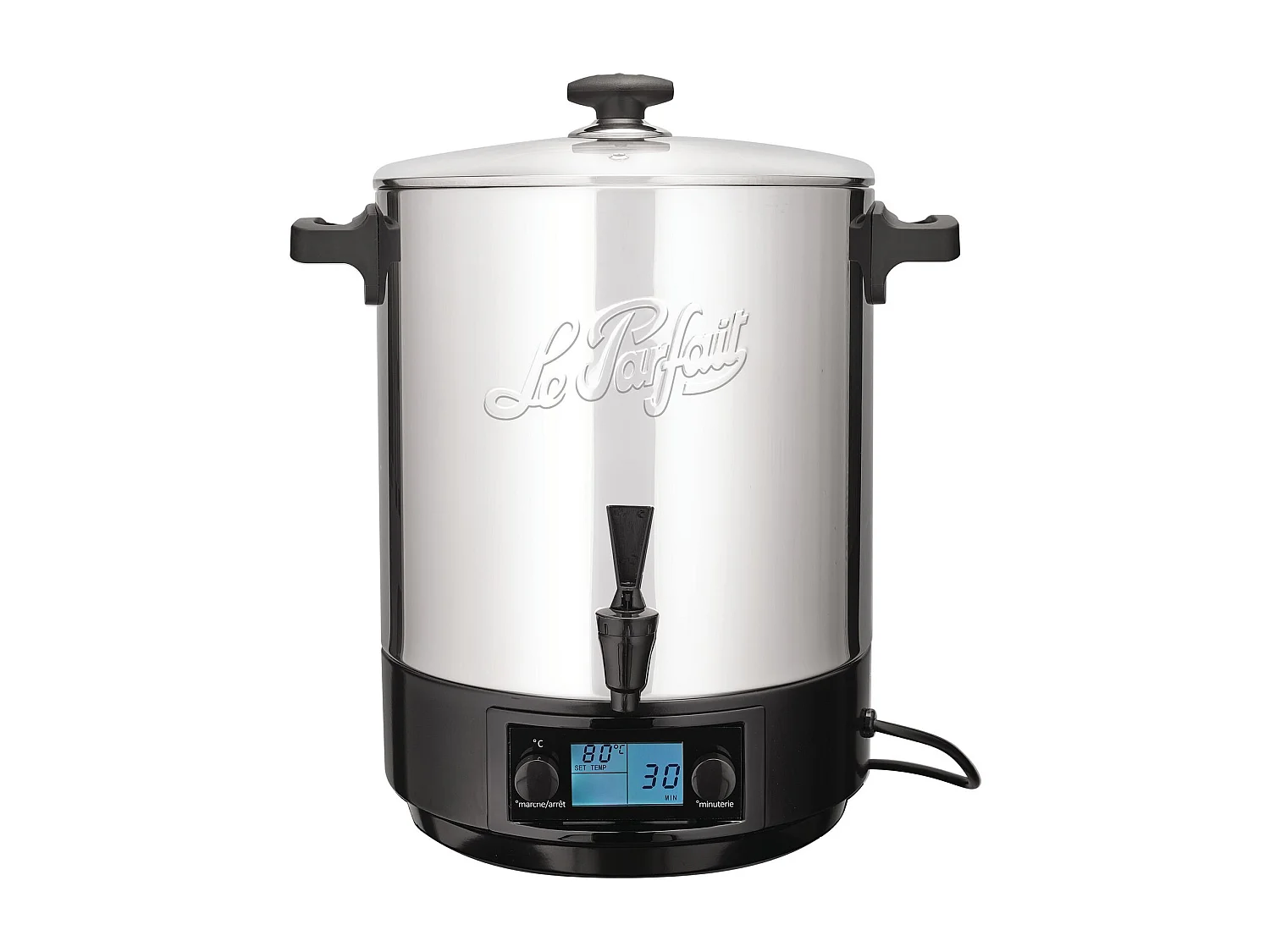 Le Parfait - Sterilisateur Electrique Et Automatique 23l En Acier Inoxydable