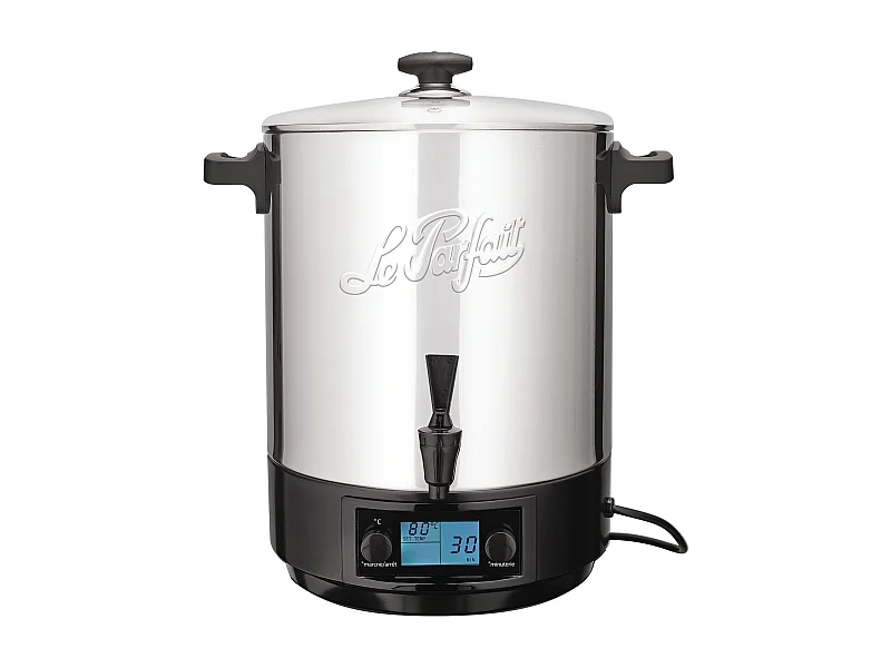 Le Parfait - Sterilisateur Electrique Et Automatique 23l En Acier Inoxydable
