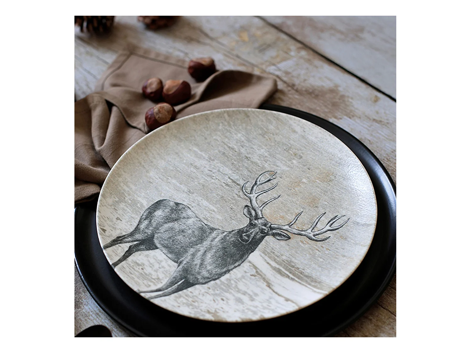 Novastyl - Lot 48 Assiettes Lachat En Porcelaine