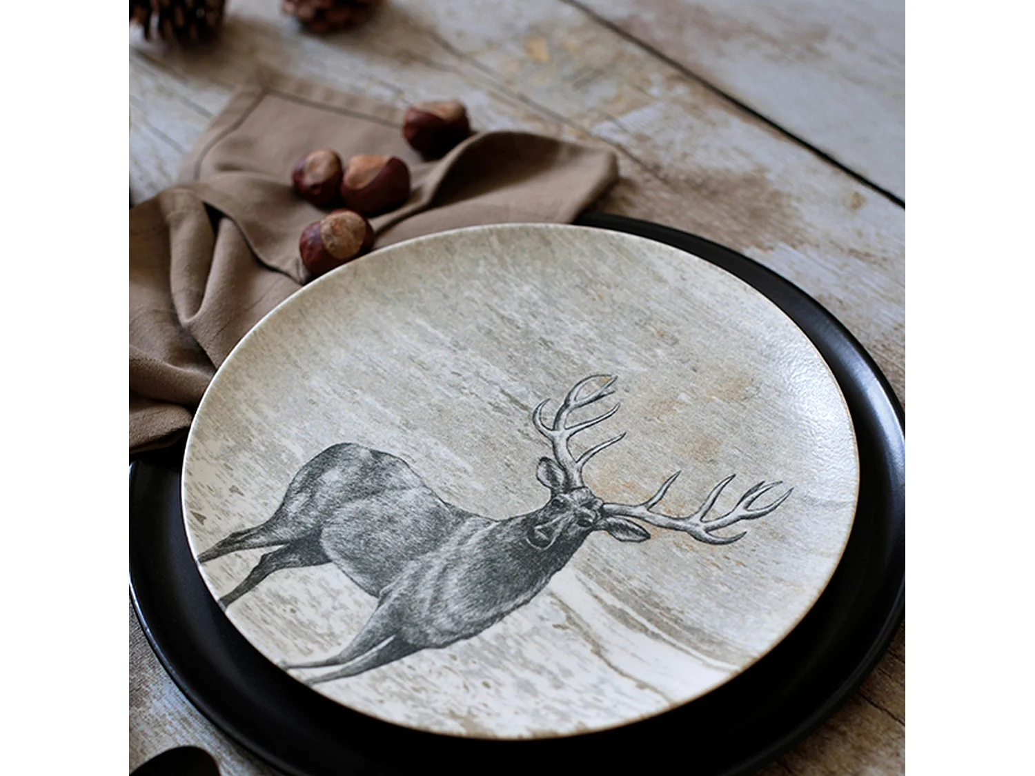 Novastyl - Lot 48 Assiettes Lachat En Porcelaine