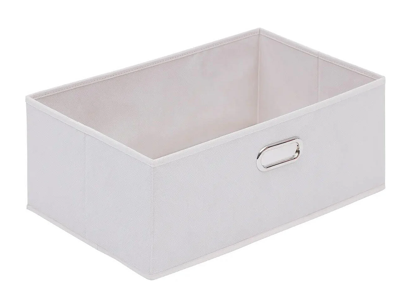 Commode 2 Tiroirs Paniers "Dress Up" 50cm Beige