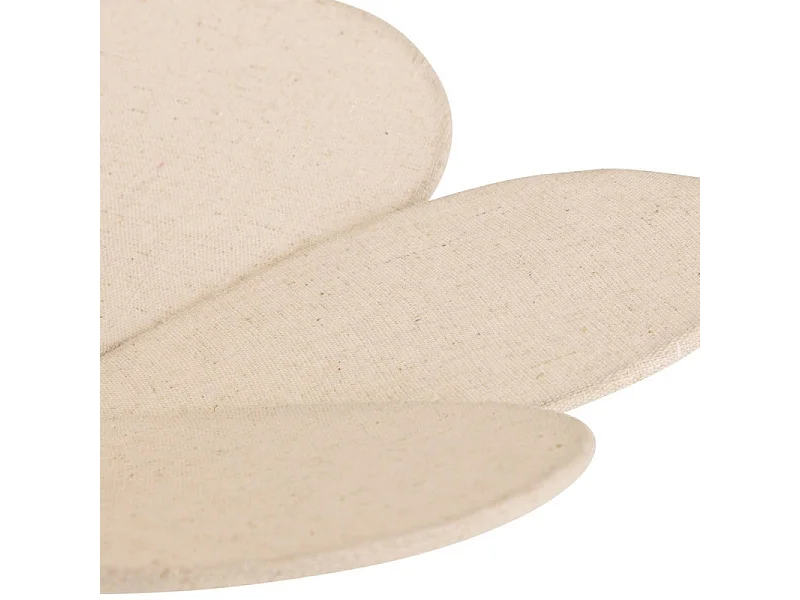 Applique Murale en Lin "Naya" 40cm Beige