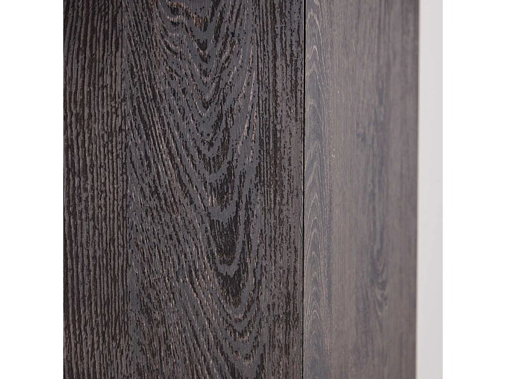 Table à Manger Ronde "Tekla" 120cm Noir