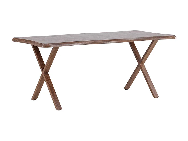 Table à Manger Organique "Fiona" 180cm Noyer