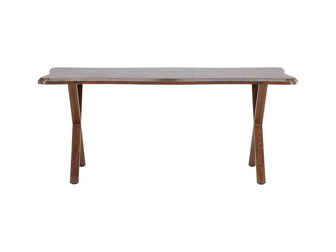 Table à Manger Organique "Fiona" 180cm Noyer