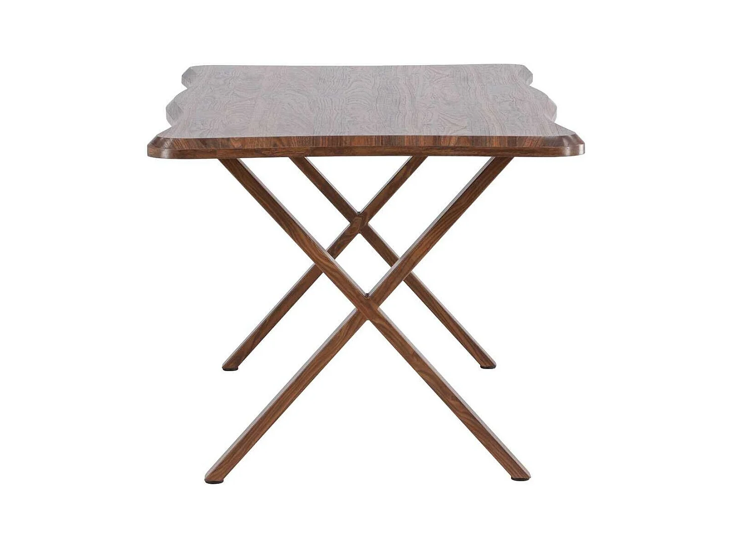 Table à Manger Organique "Fiona" 180cm Noyer