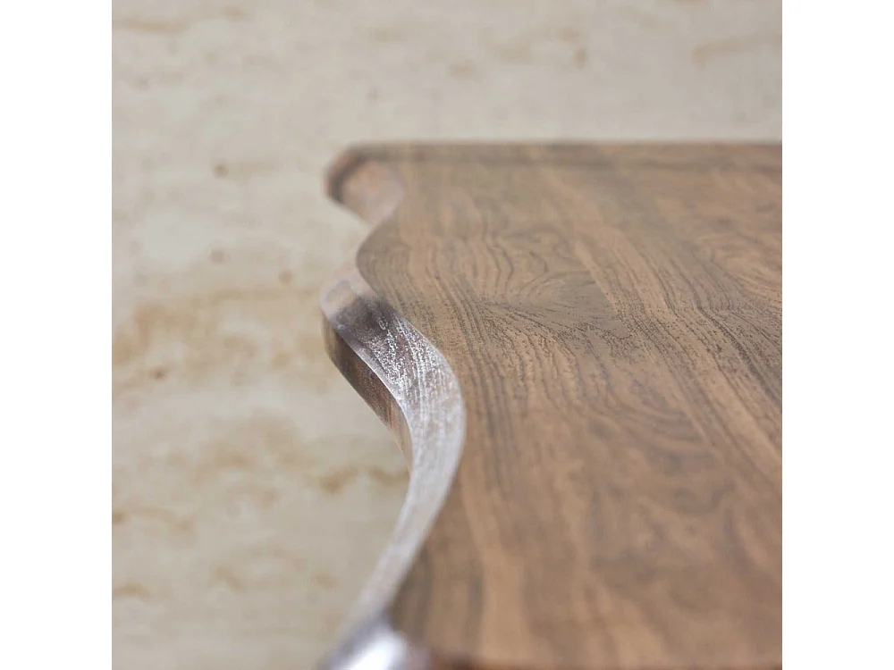 Table à Manger Organique "Fiona" 180cm Noyer