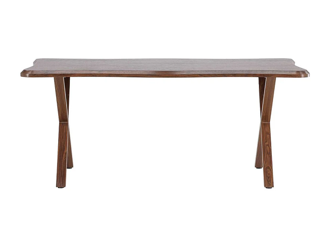 Table à Manger Organique "Fiona" 180cm Noyer