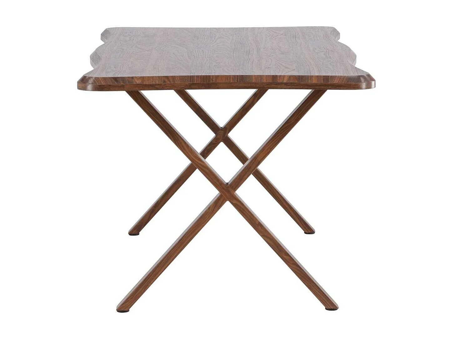 Table à Manger Organique "Fiona" 180cm Noyer