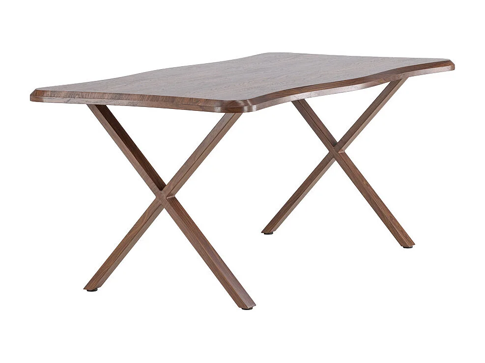 Table à Manger Organique "Fiona" 180cm Noyer