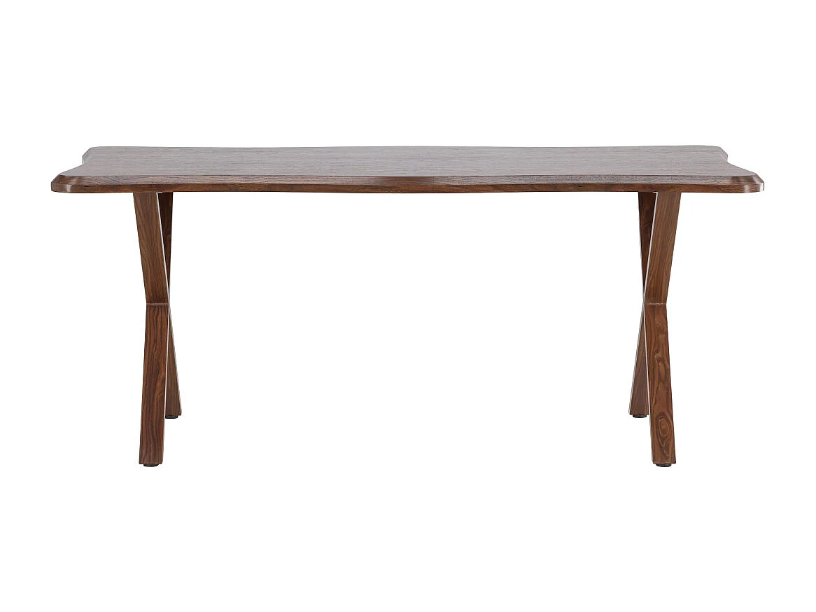 Table à Manger Organique "Fiona" 180cm Noyer