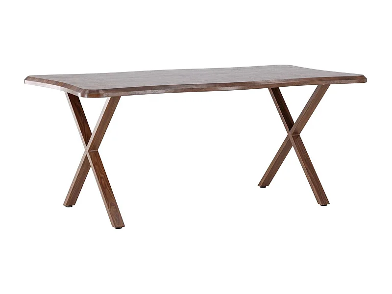 Table à Manger Organique "Fiona" 180cm Noyer