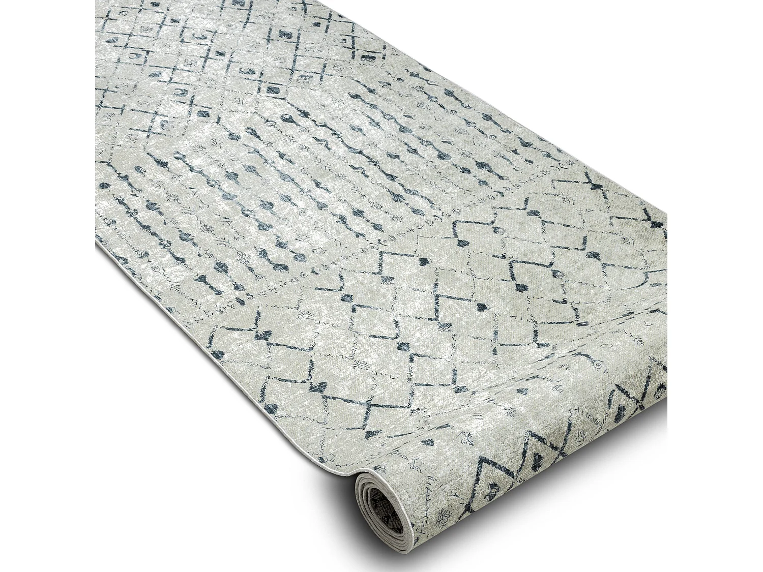 PASSATOIA gommata LOTUS OASIS 43570 Boho beige lavabile 80x890 cm