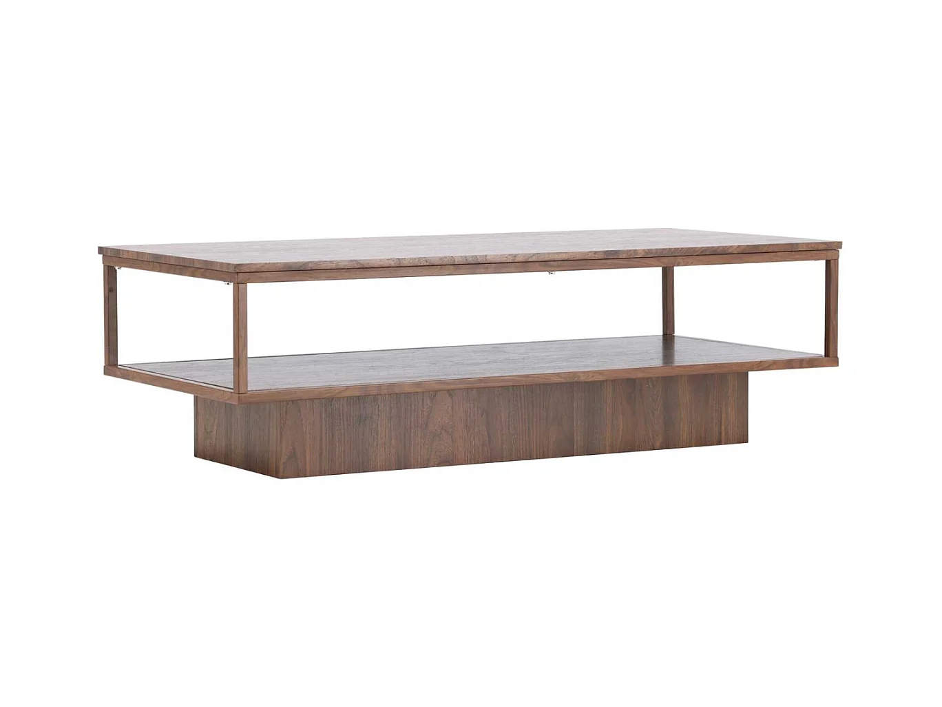 Table basse en MDF Maglehem 130 x 60 x 38 cm