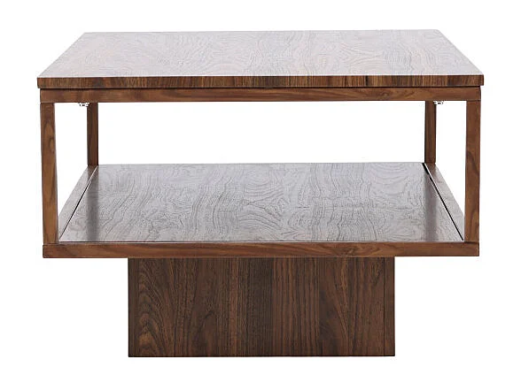 Table Basse Design "Maglehem" 130cm Marron