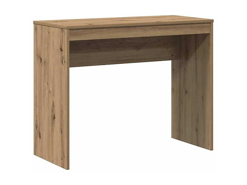 Secretária 90x40x72 cm derivados madeira carvalho artisiano