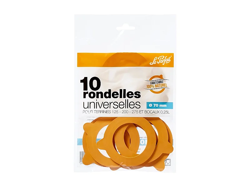 Le Parfait - Sachet De 10 Joints Le Parfait D70mm