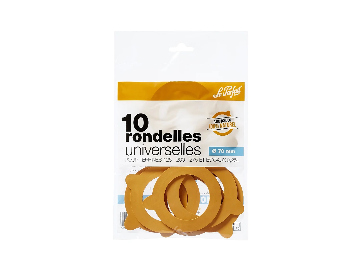 Le Parfait - Sachet De 10 Joints Le Parfait D70mm