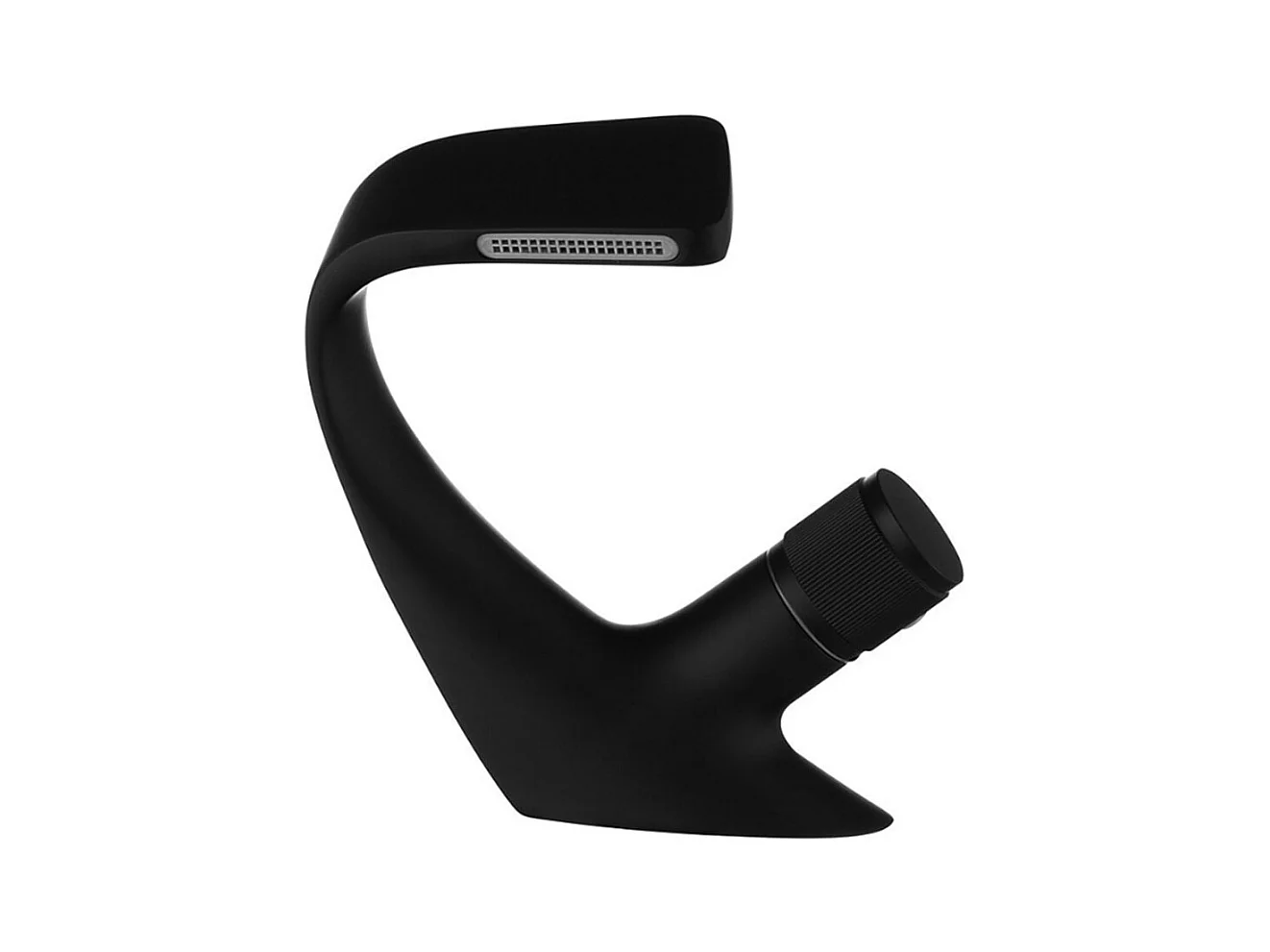 Robinet salle de bain Robinet de lavabo cascade nouvelle collection, cartouche céramique noire