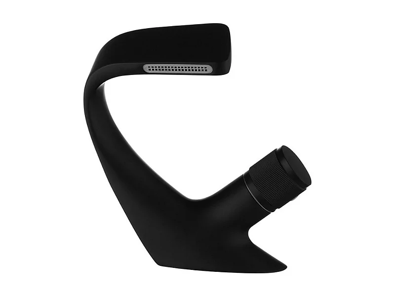 Robinet salle de bain Robinet de lavabo cascade nouvelle collection, cartouche céramique noire