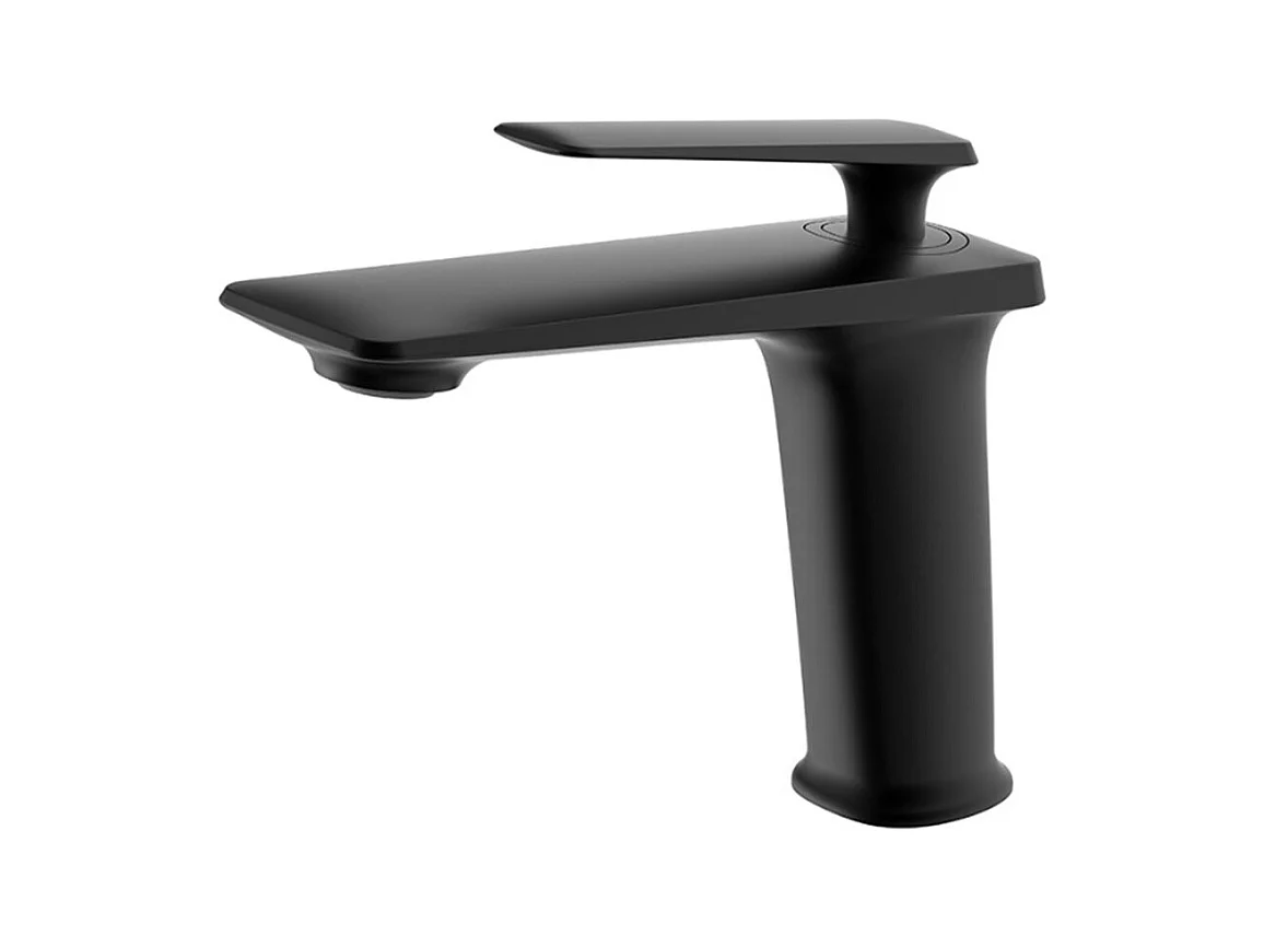 Robinet de salle de bain Robinet de lavabo à une poignée nouvelle collection Painter NOIR