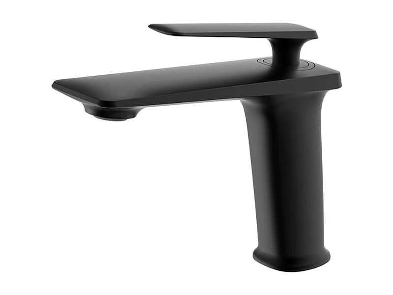 Robinet de salle de bain Robinet de lavabo à une poignée nouvelle collection Painter NOIR