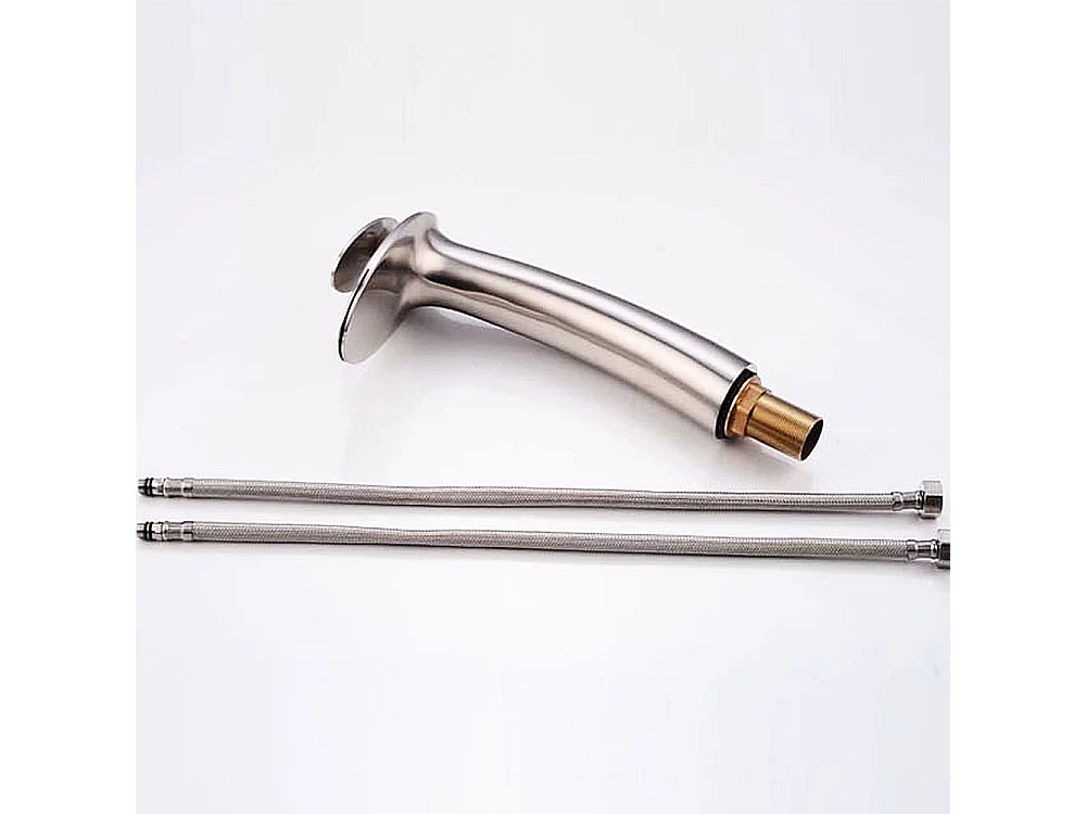 Robinet de salle de bain grande cascade, mitigeur de lavabo haut, mitigeur de lavabo moderne en laiton