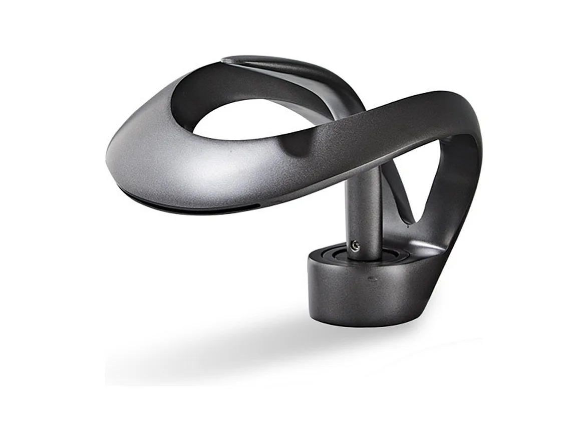 Robinet de salle de bain cascade moderne haut de gamme avec mitigeur de lavabo, finition noire