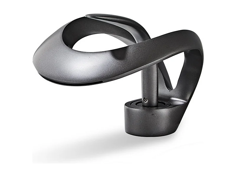 Robinet de salle de bain cascade moderne haut de gamme avec mitigeur de lavabo, finition noire