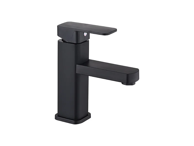 Robinet de salle de bain standard UE robinet de lavabo de peintre, noir