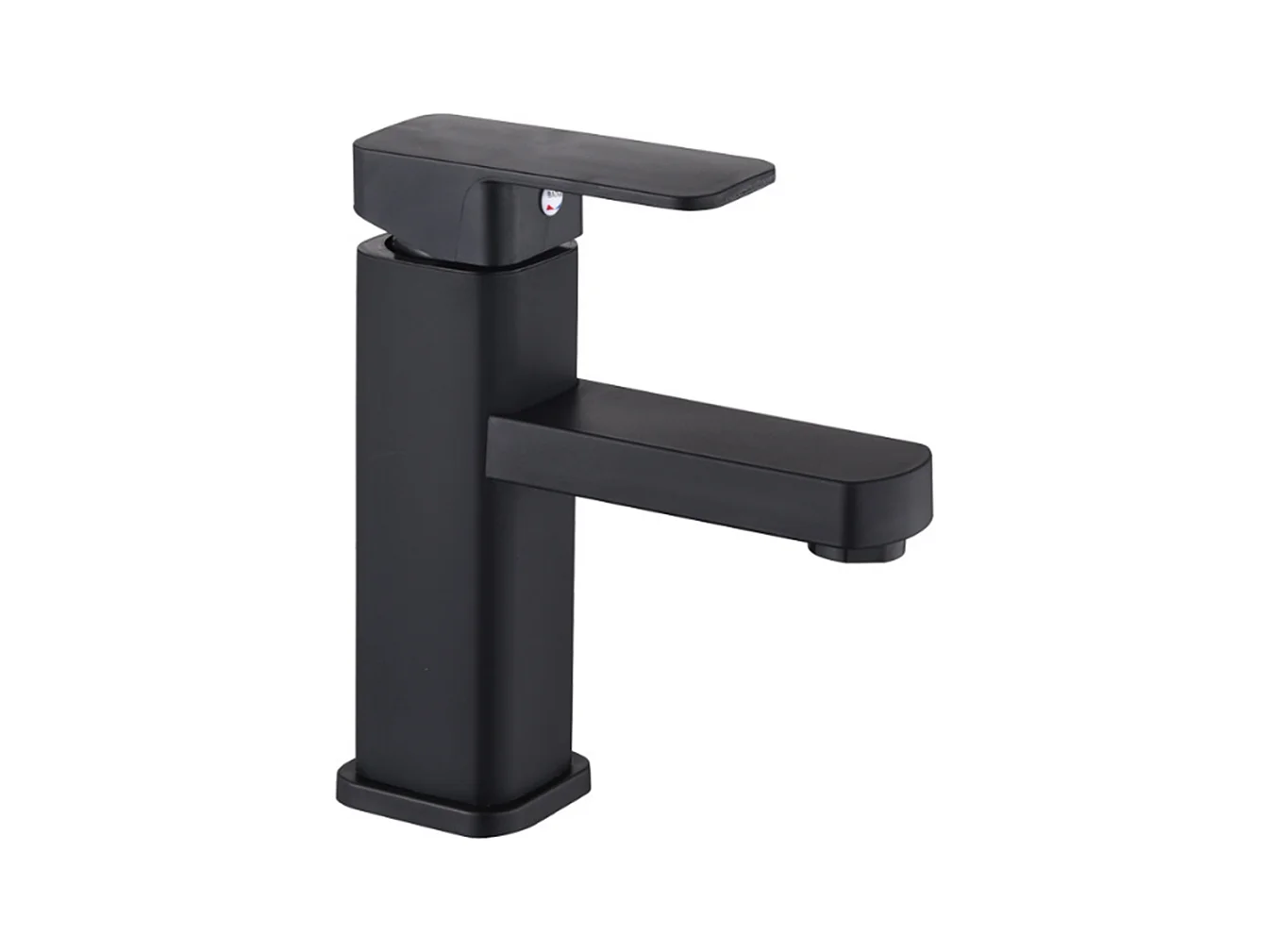 Robinet de salle de bain standard UE robinet de lavabo de peintre, noir