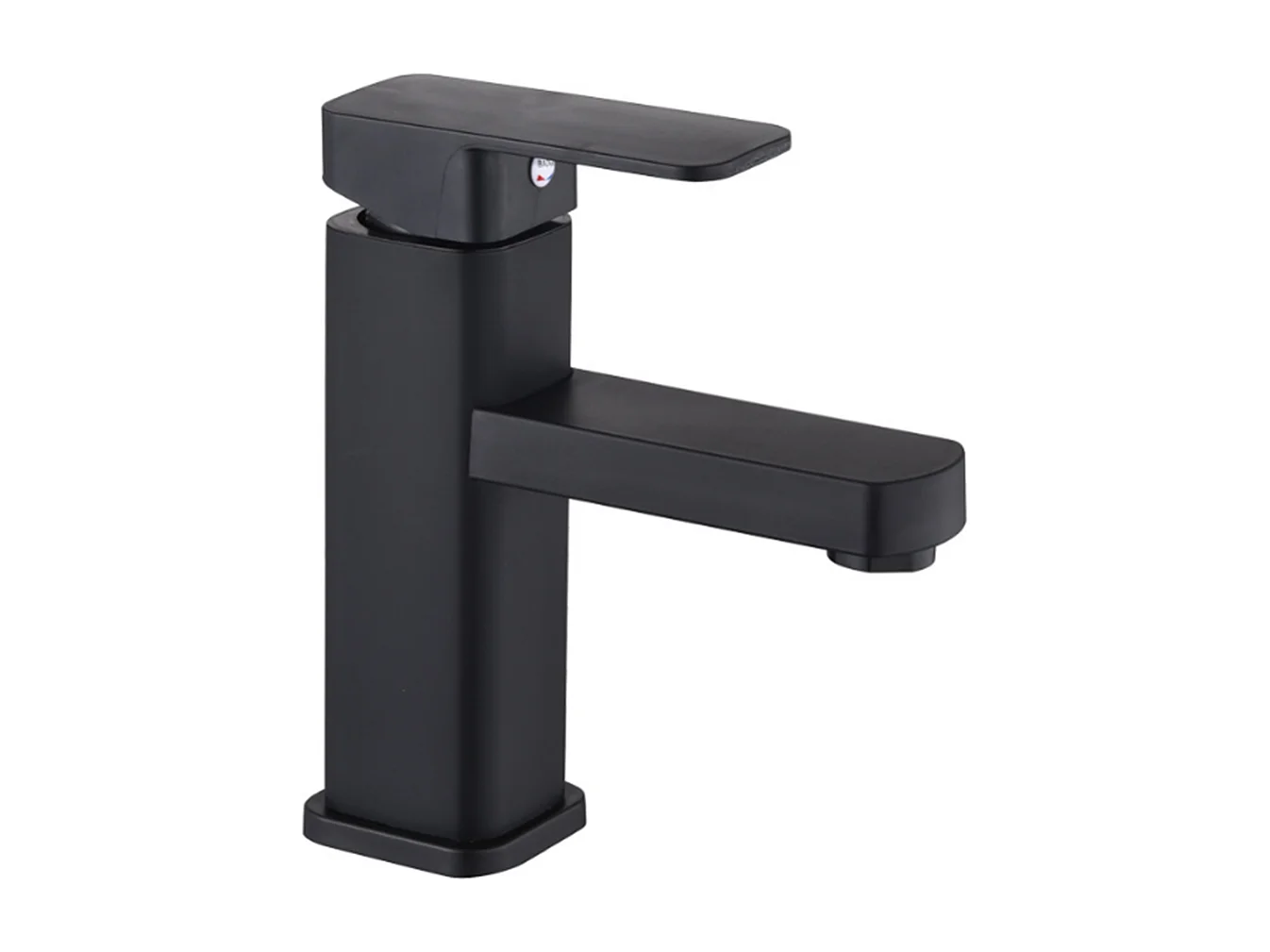 Robinet de salle de bain standard UE robinet de lavabo de peintre, noir