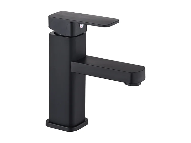 Robinet de salle de bain standard UE robinet de lavabo de peintre, noir