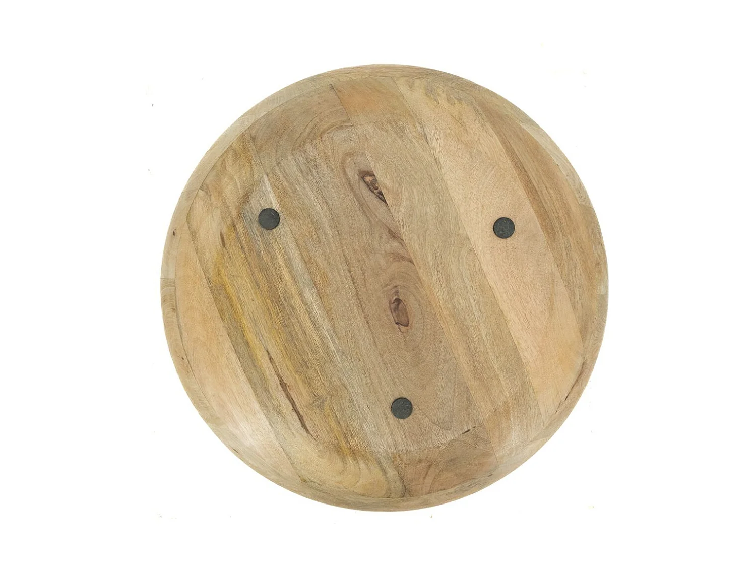 Corbeille en Manguier et Résine Citron | Aubry Gaspard