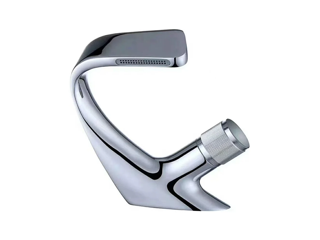 Robinet de salle de bain monocommande, nouvelle collection, laiton chromé, cartouche céramique