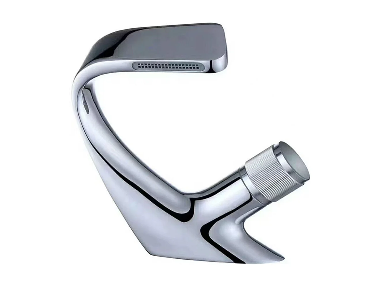 Robinet de salle de bain monocommande, nouvelle collection, laiton chromé, cartouche céramique