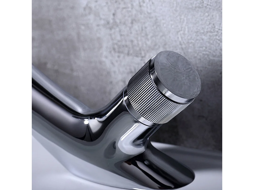 Robinet de salle de bain monocommande, nouvelle collection, laiton chromé, cartouche céramique