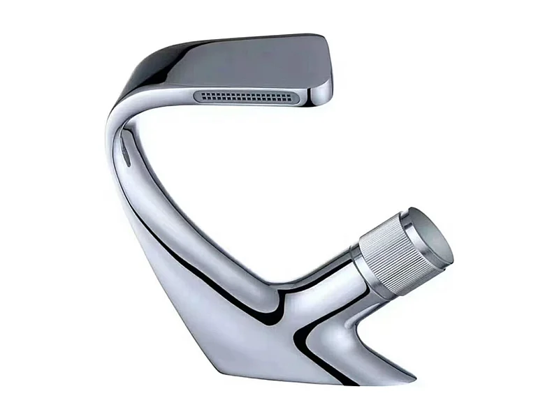 Robinet de salle de bain monocommande, nouvelle collection, laiton chromé, cartouche céramique