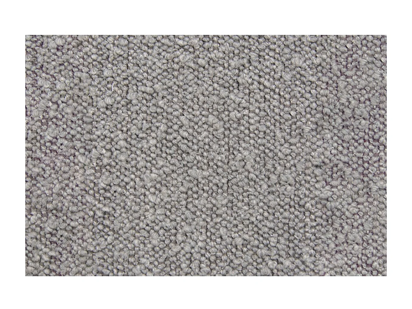 Lit coffre 200x200cm avec tête de lit lignes Bouclette Gris - Hauteur totale : 39cm