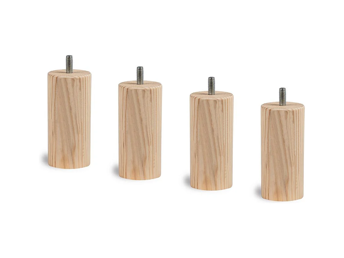 Lit coffre 200x200cm avec tête de lit lignes Bouclette Bleu - Hauteur totale : 39cm