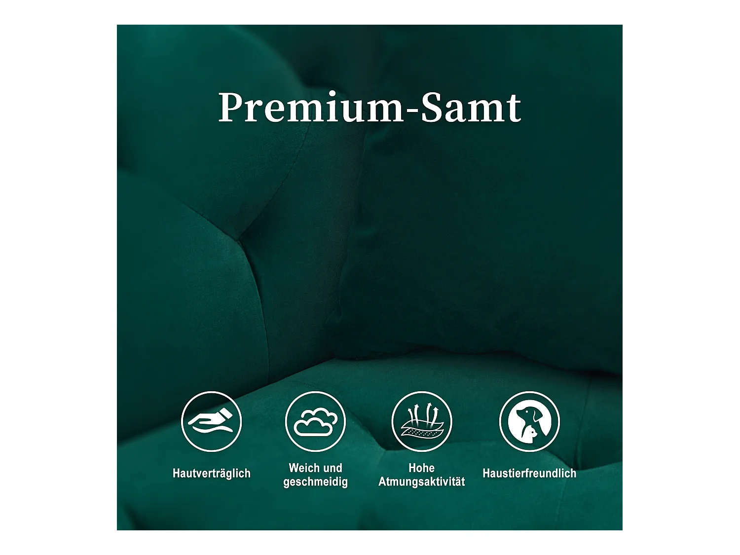 Canapé 2 Places en Tissu Velour Noir  - avec dossier réglable et pieds dorés - Élégant et pratique pour votre salon