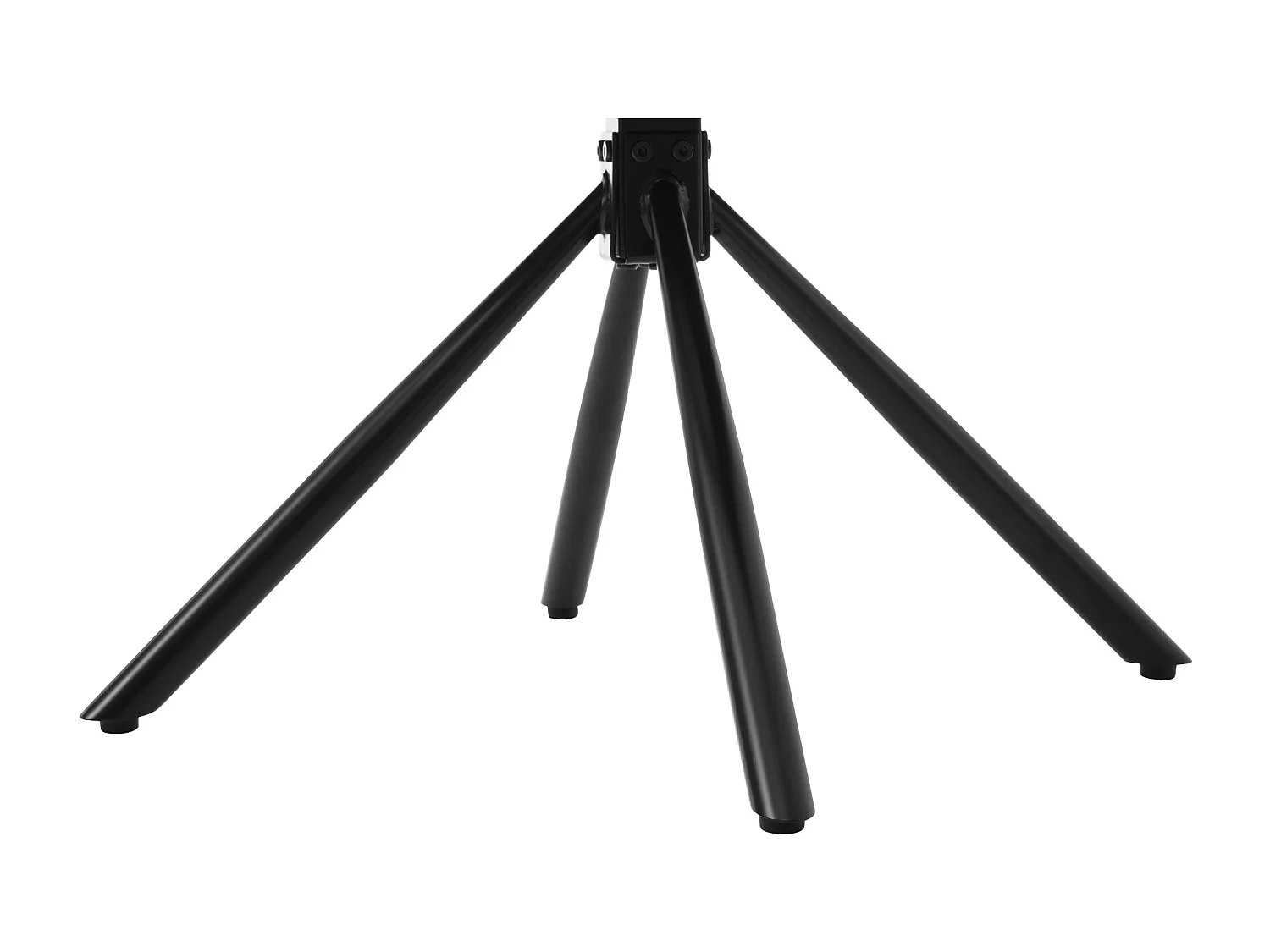 Lot de 2 chaises à manger rotative en velours avec accoudoirs et dossier - pieds en métal noir - gris